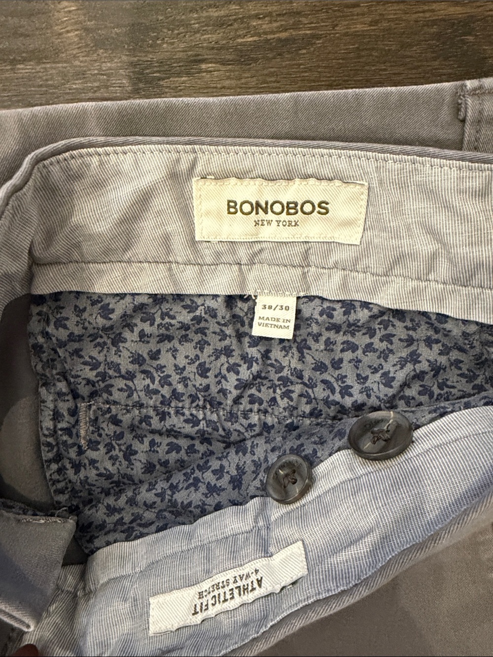 Bonobos pants - Picture 2 of 3